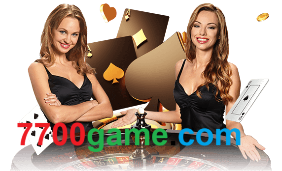 Jogue com dealers reais no 7700game !