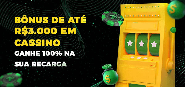 7700game melhor bônus de depósito