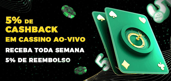 Promoções do cassino ao Vivo 7700game