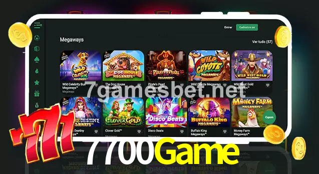 7700Game aplicativo